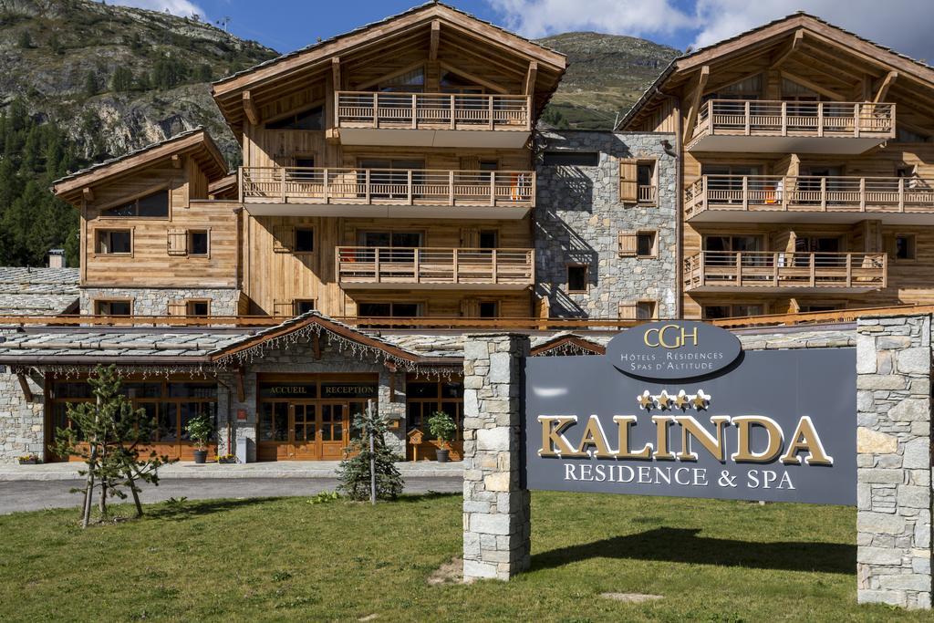 Cgh Residences & Spas Kalinda Tignes Exterior photo