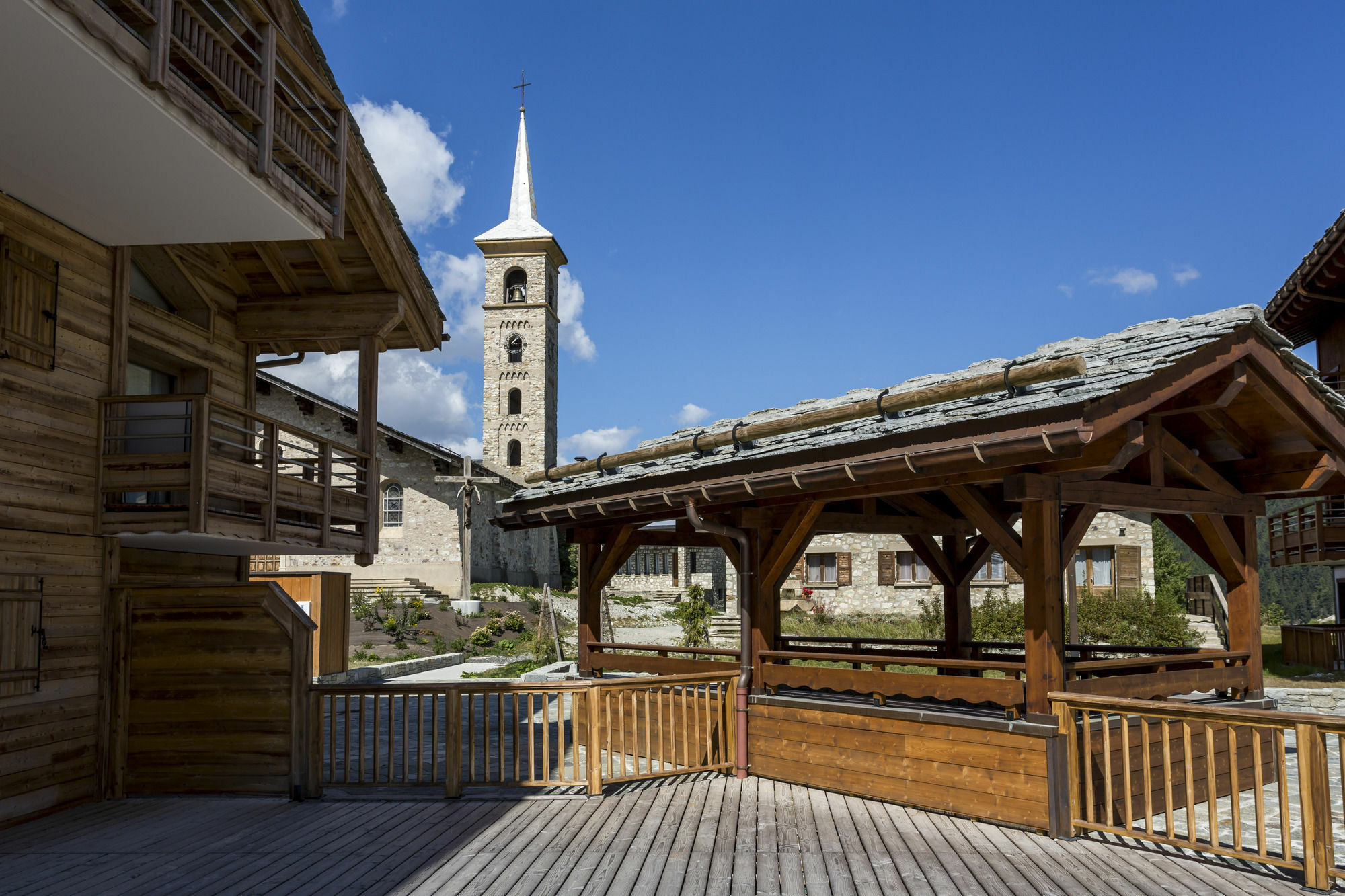 Cgh Residences & Spas Kalinda Tignes Exterior photo